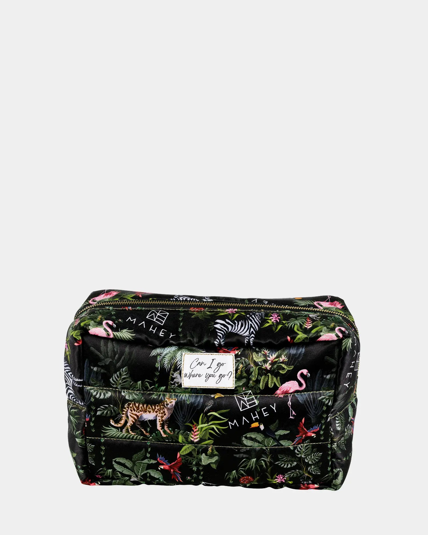 PARIS BEAUTY BAG – WILD JUNGLE