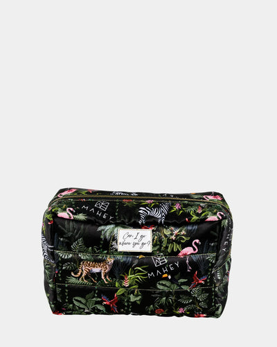 PARIS BEAUTY BAG – WILD JUNGLE