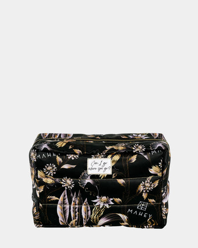 PARIS BEAUTY BAG – GOLDEN LEAFS