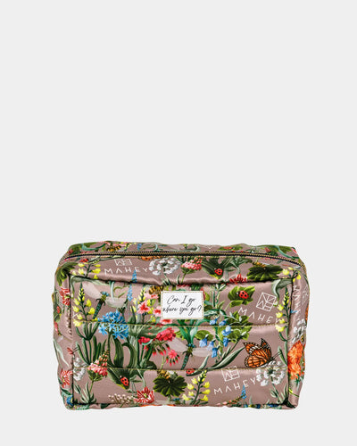 PARIS BEAUTY BAG – BLOOMING MEADOW