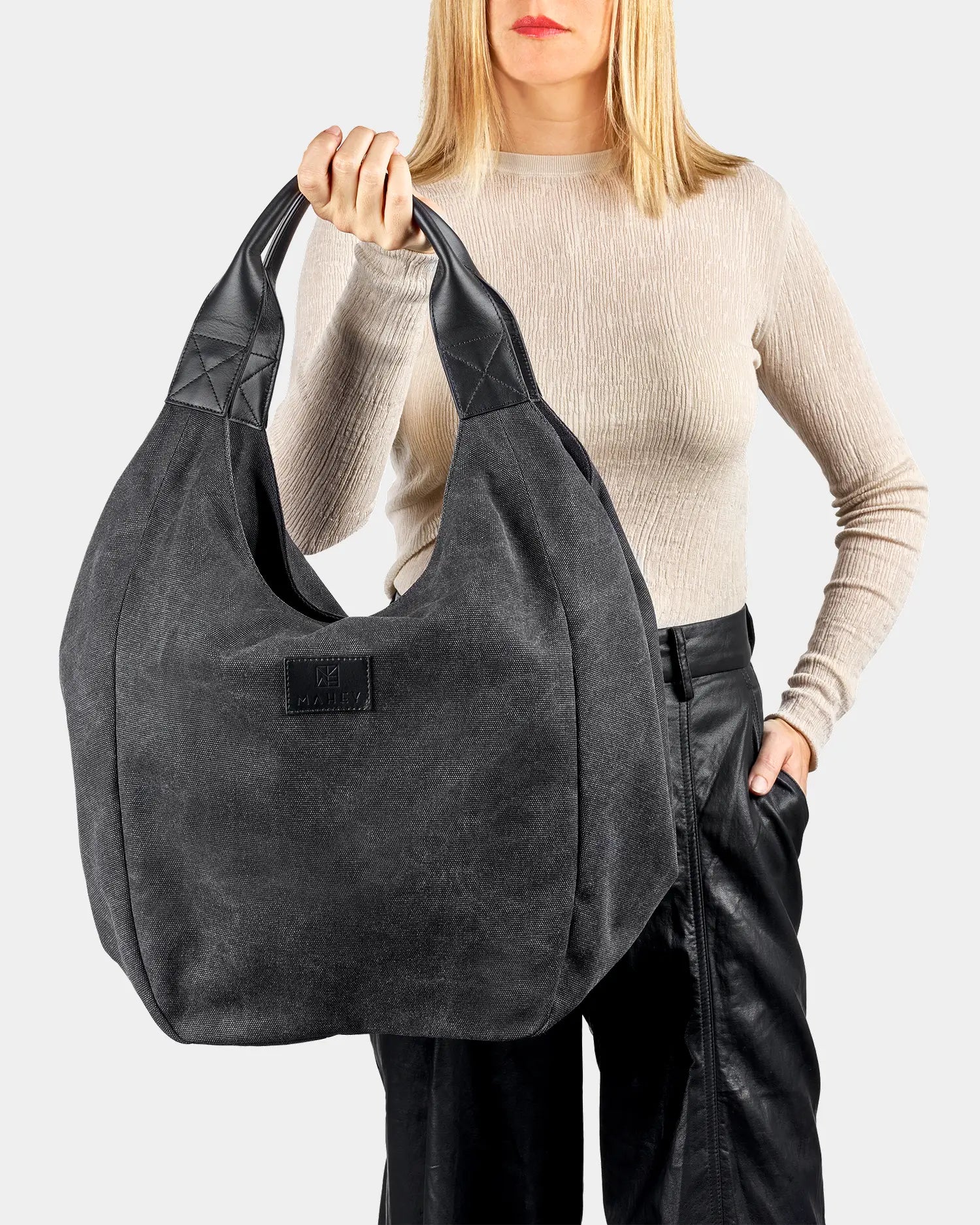 NEW YORK TOTE BAG – BLACK