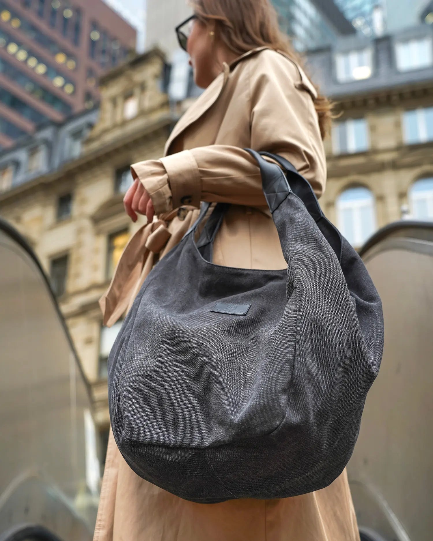 NEW YORK TOTE BAG – BLACK