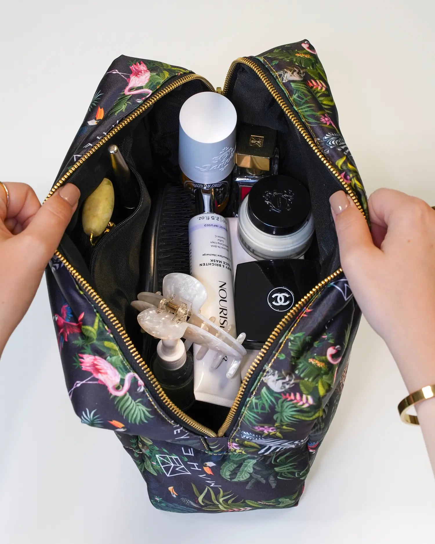 PARIS BEAUTY BAG – WILD JUNGLE