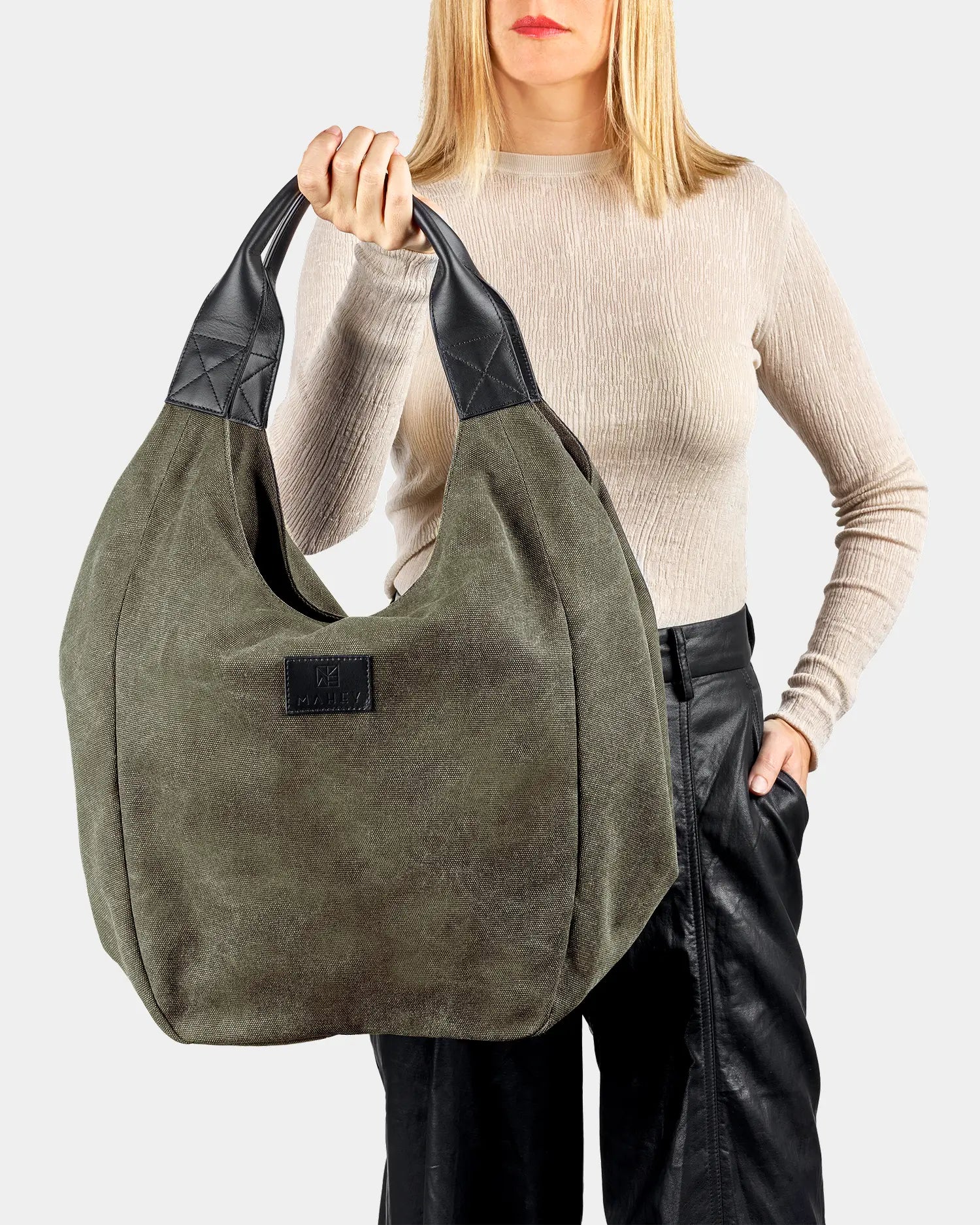 NEW YORK TOTE BAG – KHAKI