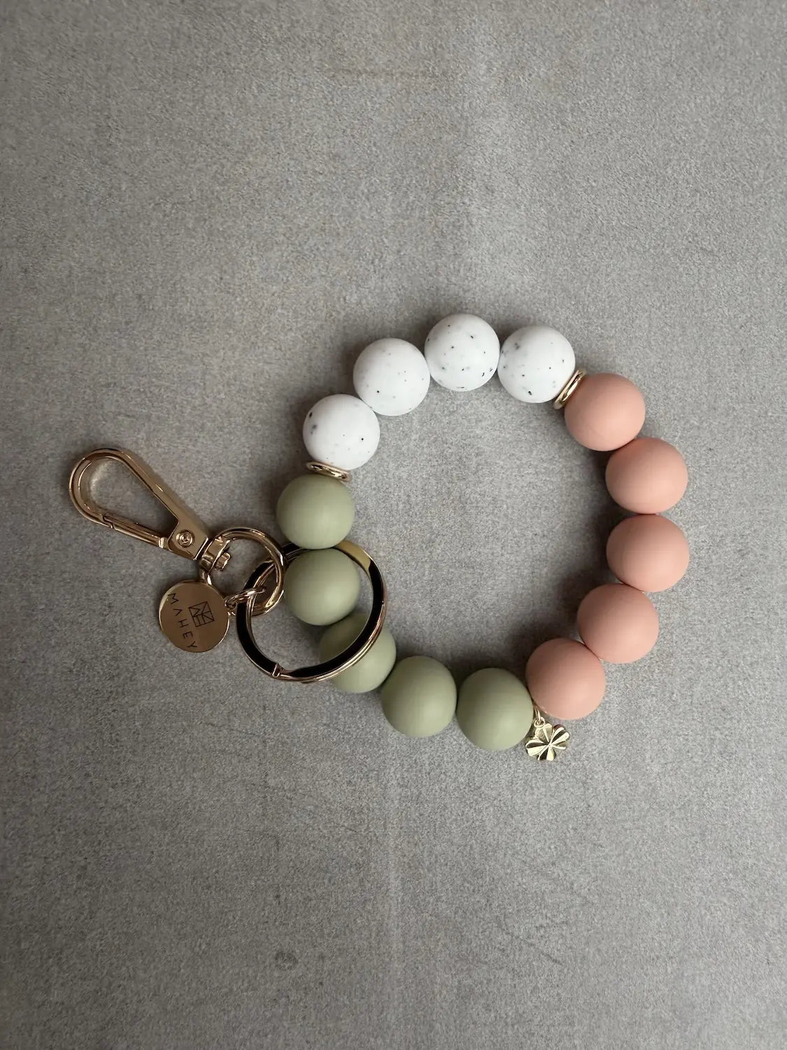 LUCKY VIBES – SCHLÜSSELANHÄNGER-ARMBAND