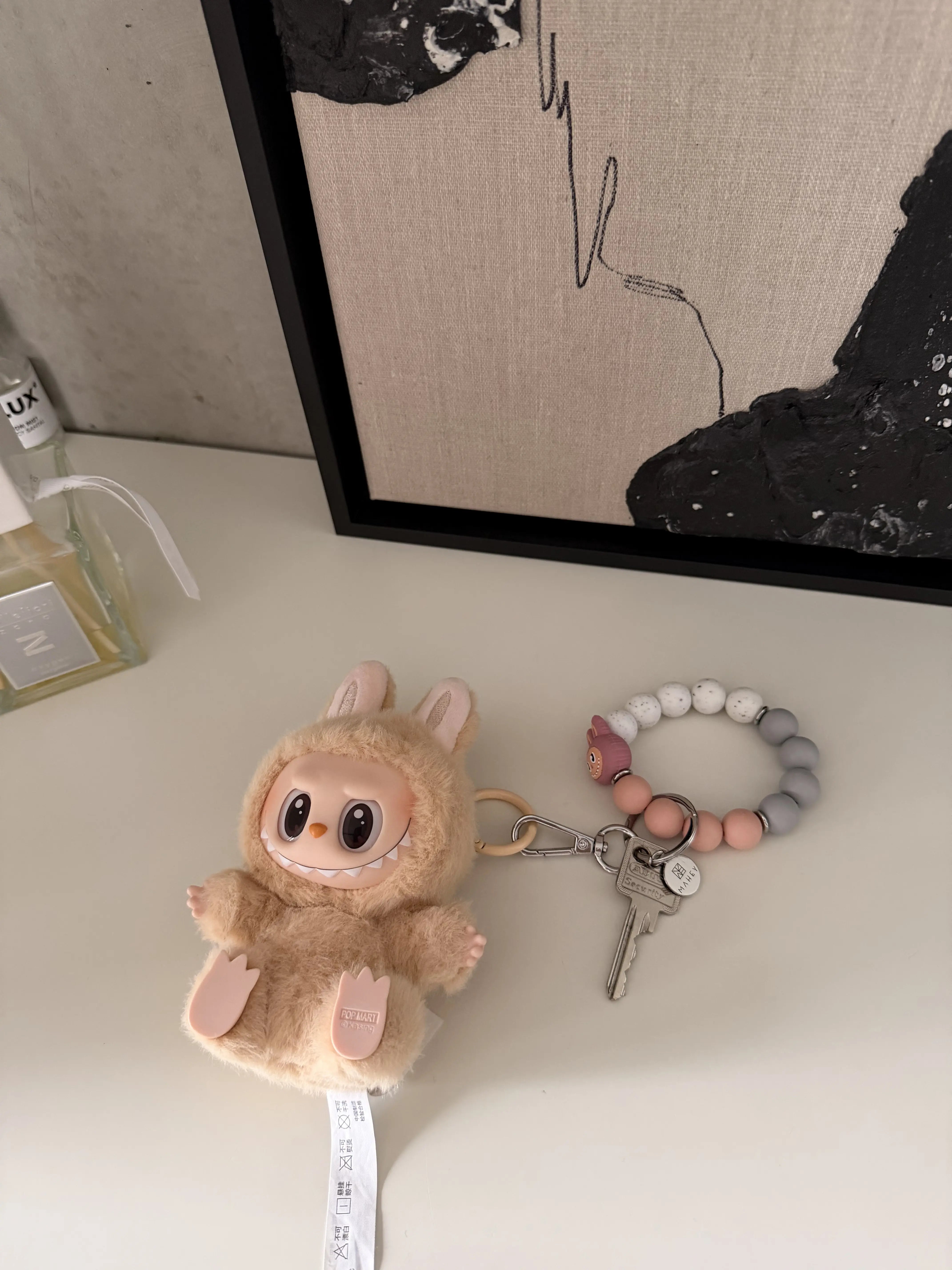 LABUBU – SCHLÜSSELANHÄNGER-ARMBAND
