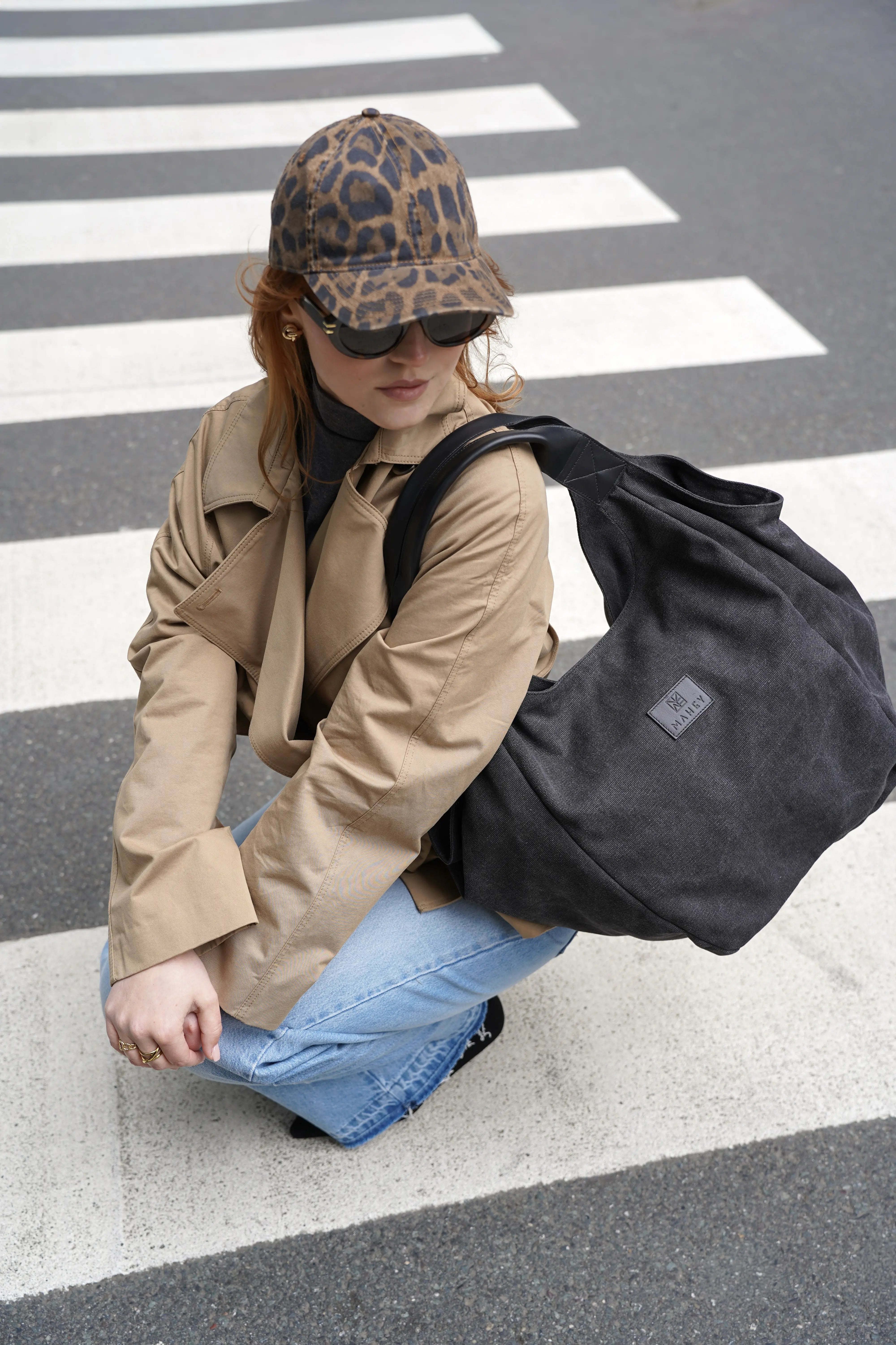 NEW YORK TOTE BAG – BLACK
