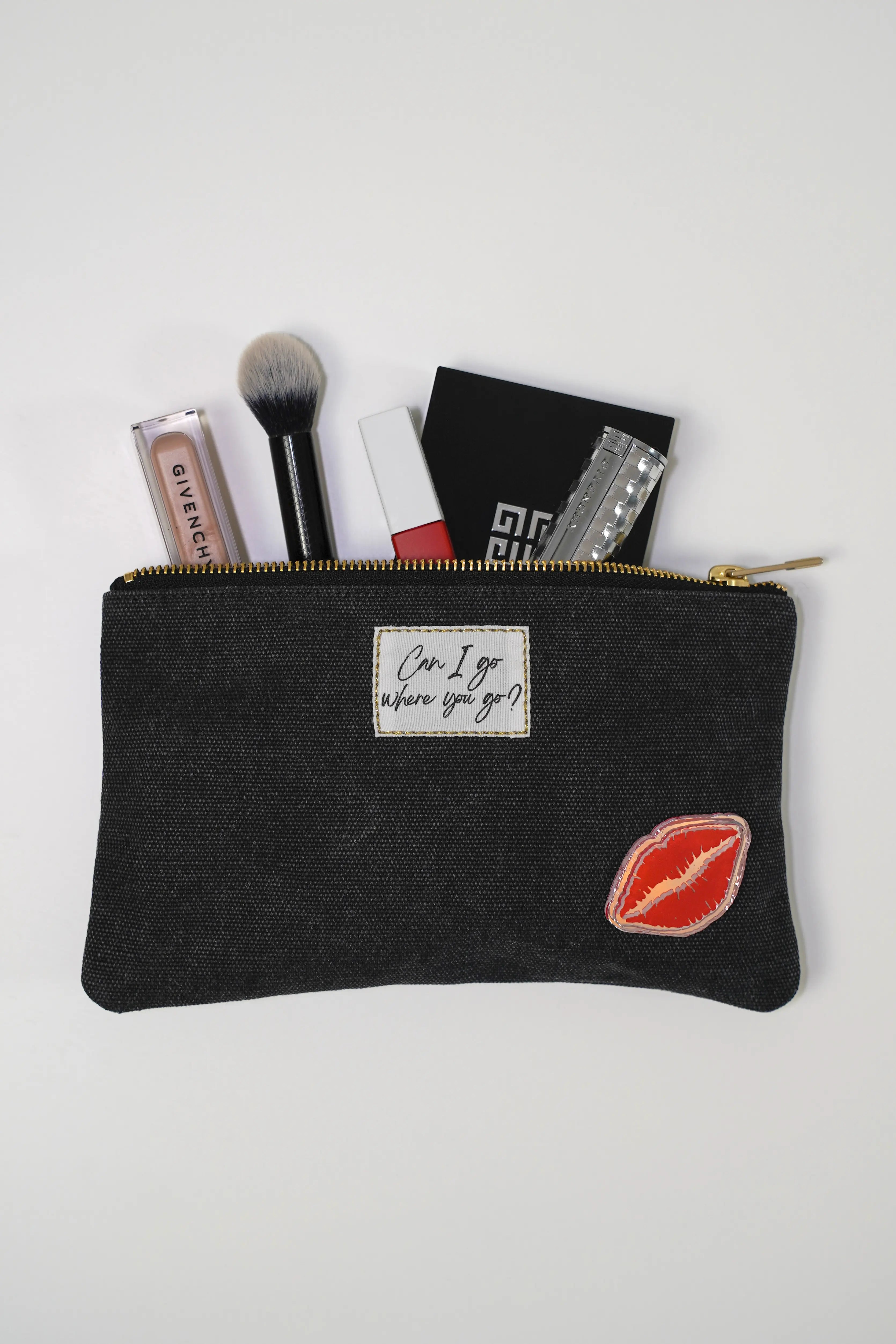 BERLIN MAKEUP BAG – BLACK