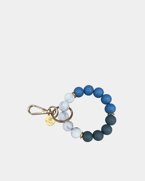 MYSTIC BLUE – SCHLÜSSELANHÄNGER-ARMBAND