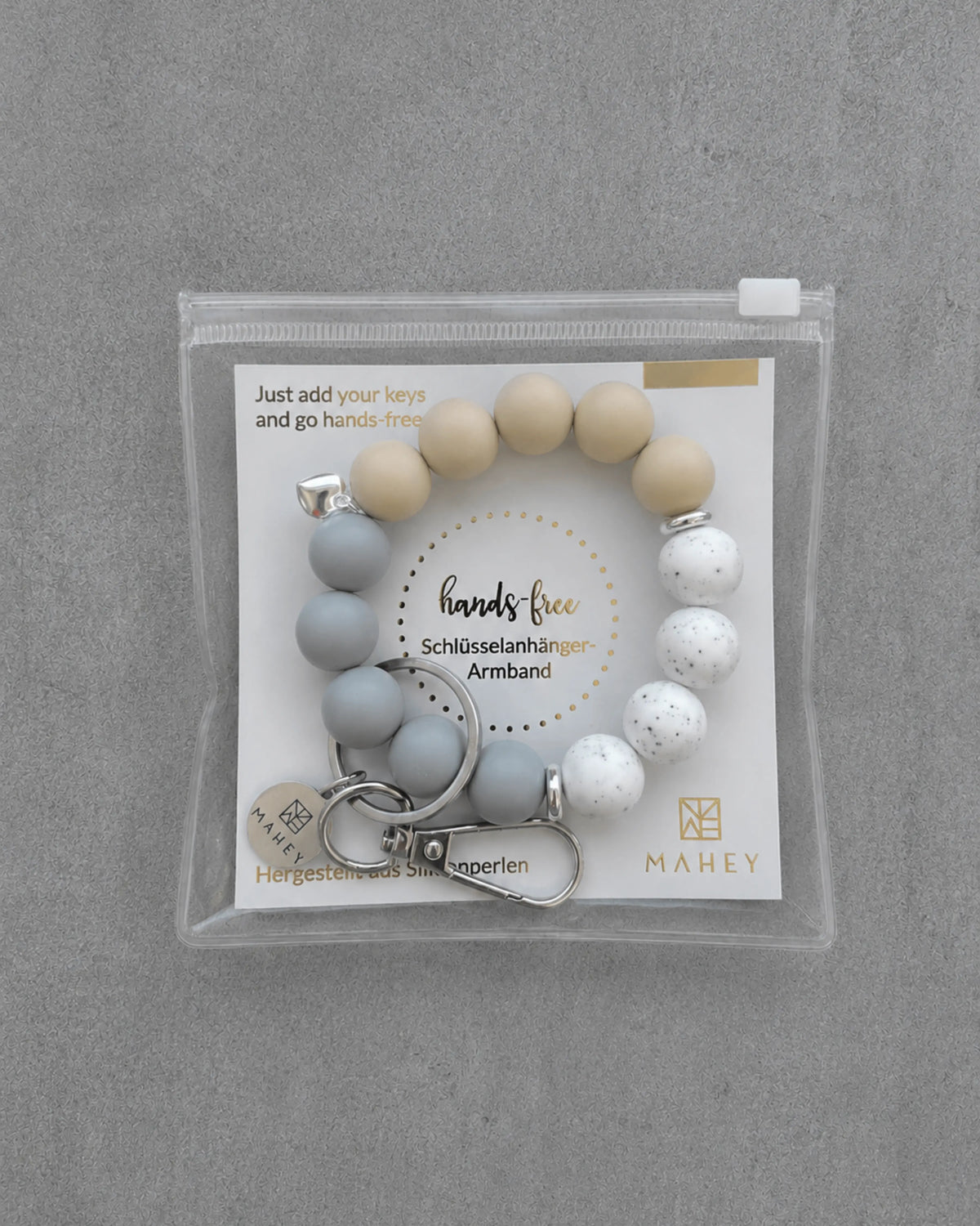 SPREAD LOVE – SCHLÜSSELANHÄNGER-ARMBAND